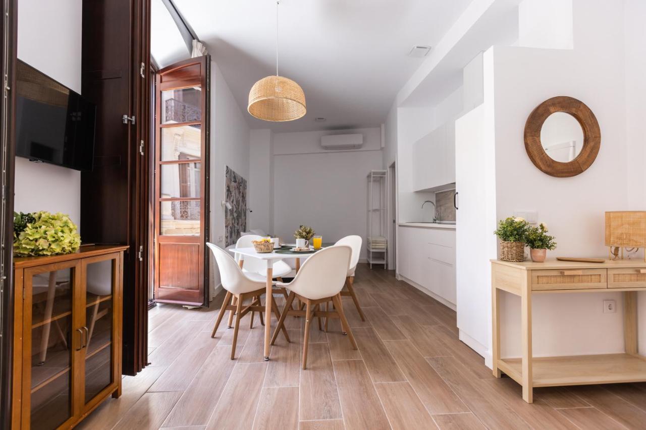 Apartamento Especeria Green By #Cuatrocallesflats Málaga Exterior foto