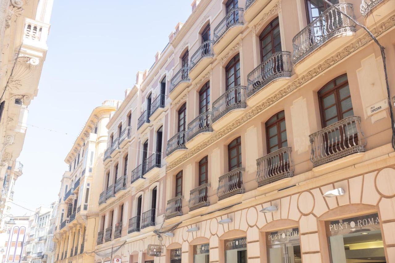 Apartamento Especeria Green By #Cuatrocallesflats Málaga Exterior foto