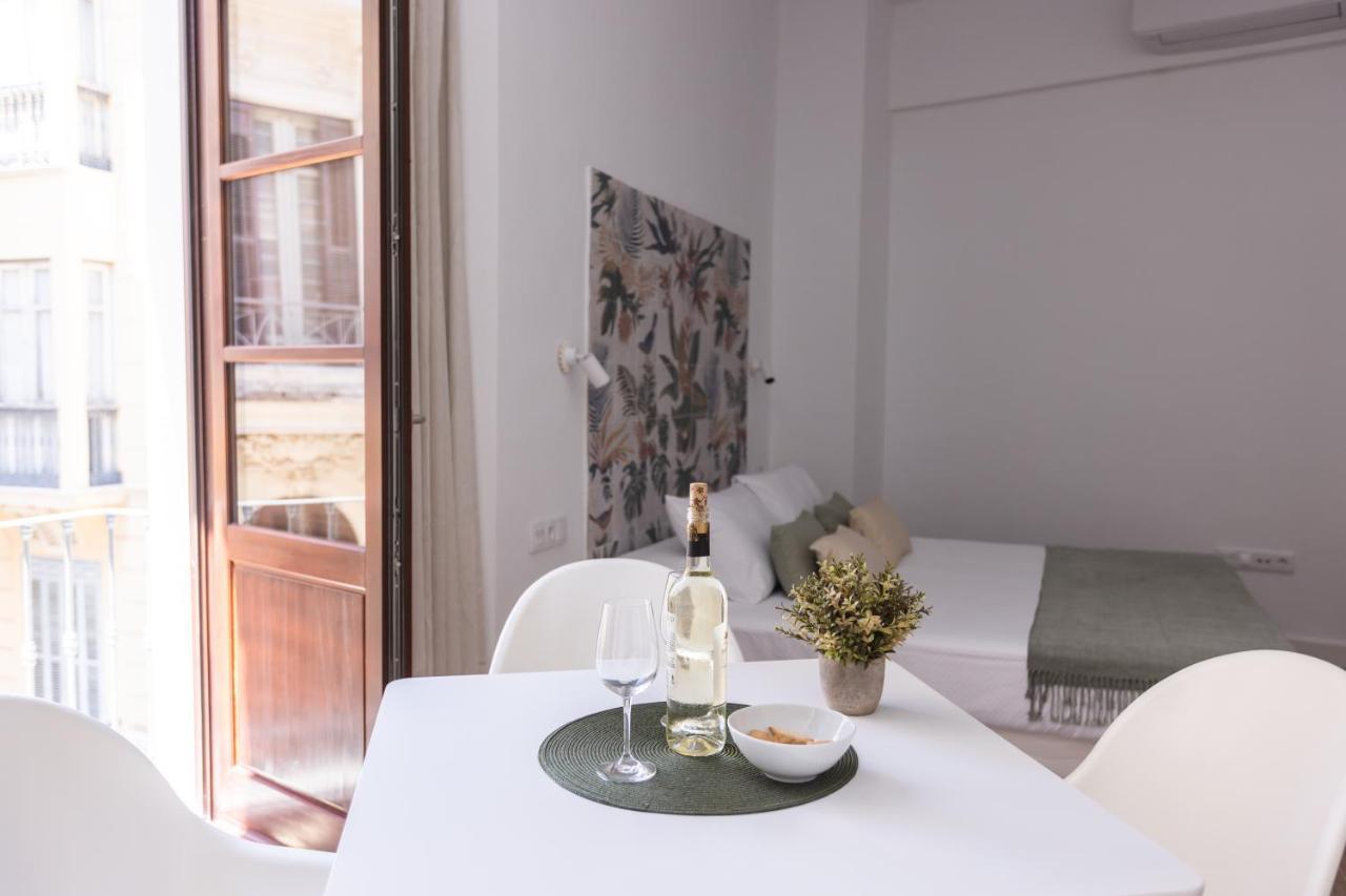 Apartamento Especeria Green By #Cuatrocallesflats Málaga Exterior foto
